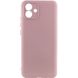Чехол Silicone Cover Lakshmi Full Camera (A) для Samsung Galaxy A05 Розовый / Pink Sand фото 1