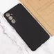 Чохол TPU GETMAN Liquid Silk Full Camera для Samsung Galaxy A26 5G Чорний / Black фото 4
