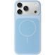 Чохол Silk Duo Color (AA) NO LOGO with Magnetic Fit для Apple iPhone 17 Pro (6.3") Sky Blue фото 2