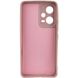 Чехол Silicone Cover Lakshmi Full Camera (A) для Xiaomi Poco X5 5G / Redmi Note 12 5G Розовый / Pink Sand фото 2