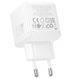 Уценка СЗУ Borofone BN18 Intenso PD20W (1USB-C) Поврежденная упаковка / White фото 3