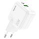 Уценка Уценка СЗУ Hoco C111A PD30W+QC3.0 (1USB-A/1C) Мятая упаковка / White фото 2
