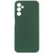 Чехол Silicone Cover Lakshmi Full Camera (AAA) для Samsung Galaxy A24 4G Зеленый / Cyprus Green