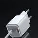 МЗП Usams US-CC261 GaN JC Ser. 20W (2USB-C) + кабель Type-C to Type-C White фото 2