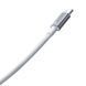 МЗП Usams US-CC261 GaN JC Ser. 20W (2USB-C) + кабель Type-C to Type-C White фото 3