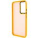 Чехол TPU+PC Lyon Frosted для Samsung Galaxy S23 FE Orange фото 3